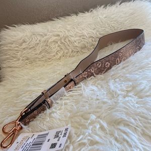 Michael Kors Rose Gold Wide Strap